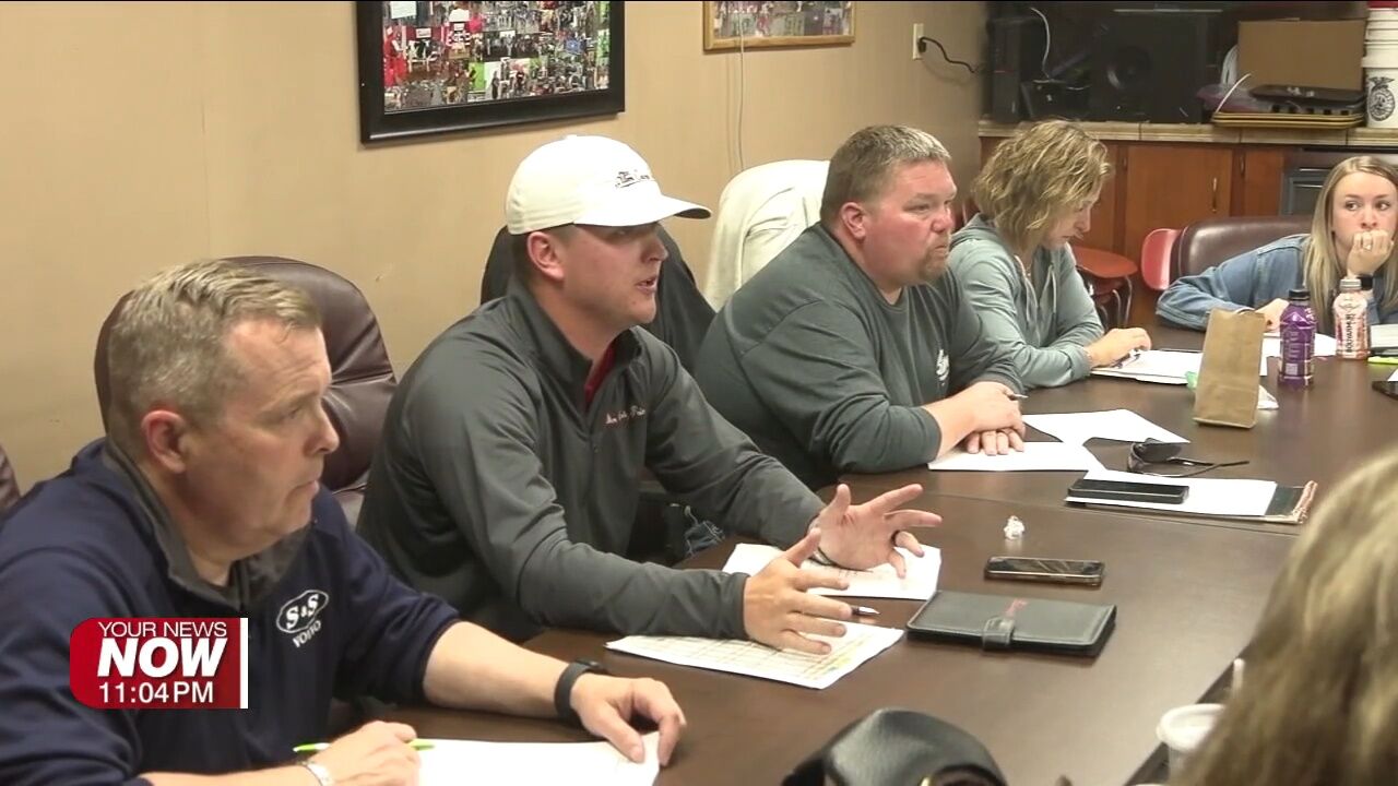 Allen County Agriculture Society board make significant progress in improvements for upcoming summer fair